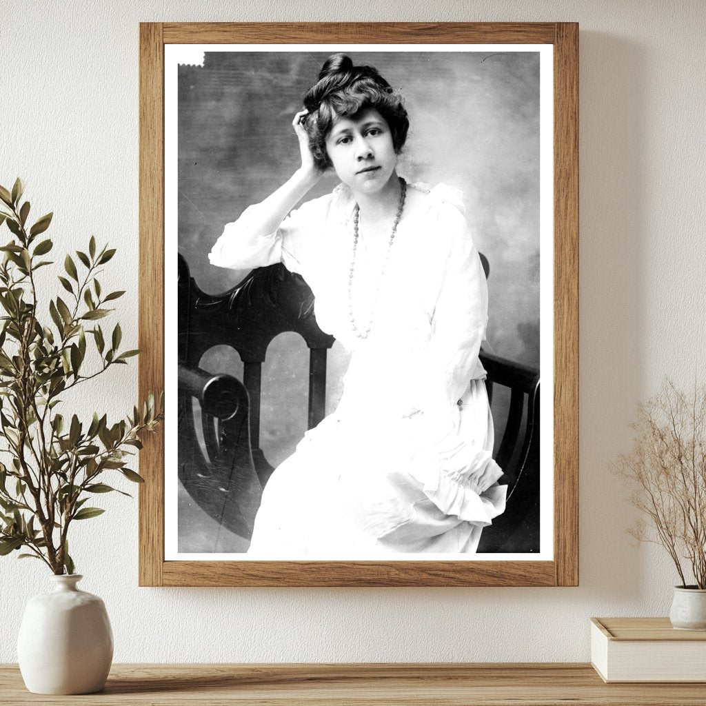 Historic Katherine Small Print, Vintage Art