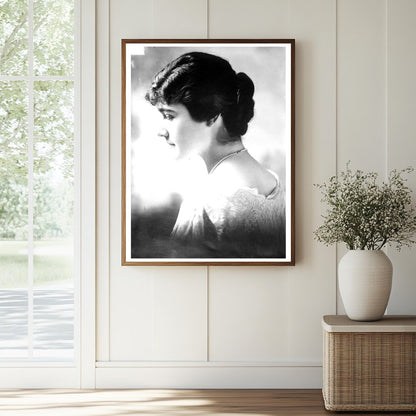 Historic Helen Clark Print, Vintage Art