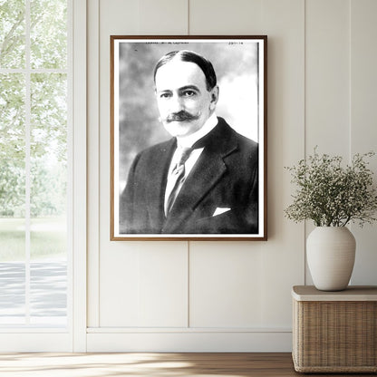 Historic Carlos M. de Cespedes Print, Vintage Art