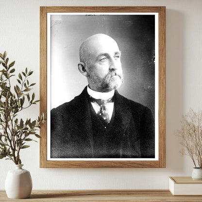 Historic Adm. A. Mahan Print, Vintage Art