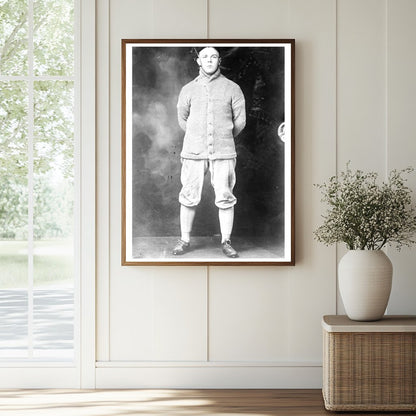 Historic Mike Flanagan Print, Vintage Art