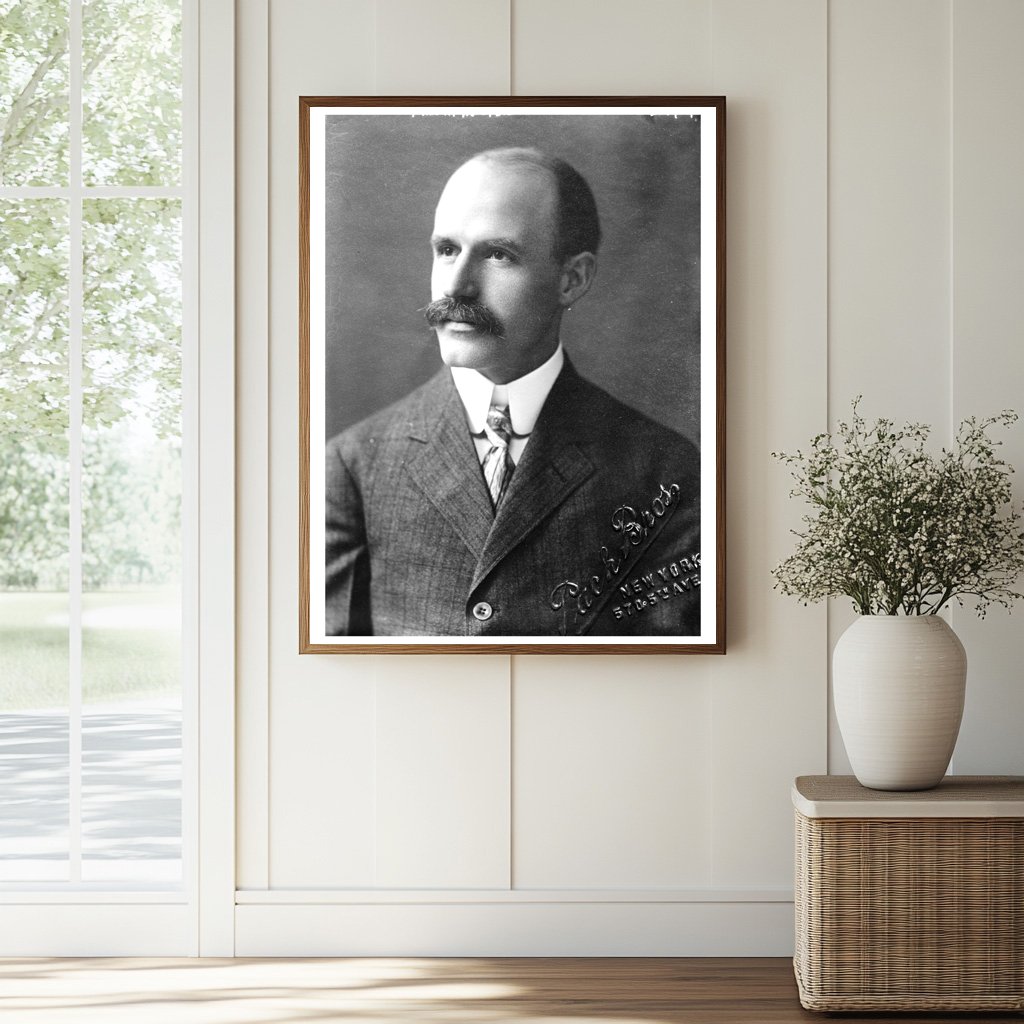 Historic Milo R. Maltbie Print, Vintage Art