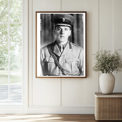 Historic Rt. Hon. F.E. Smith Print, Vintage Art