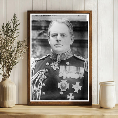 1915 Portrait of Admiral Sir Hedworth Meux in Uniform