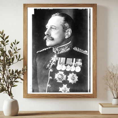 Historic Sir Doug. Haig Print, Vintage Art
