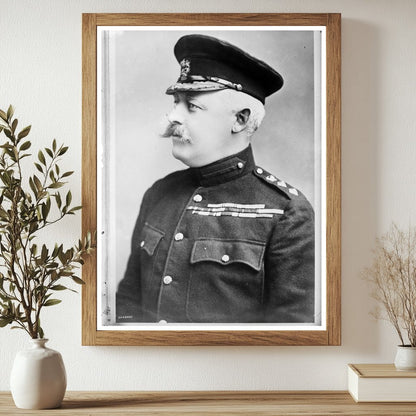 Historic Gen. Sir Jas. M. Grierson Print, Vintage Art