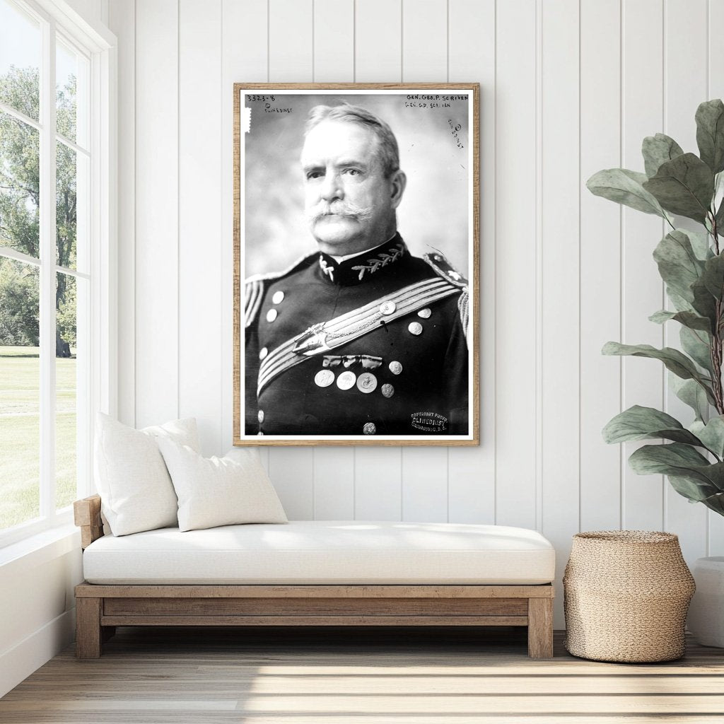 1915 Portrait of General George P. Scriven in Uniform