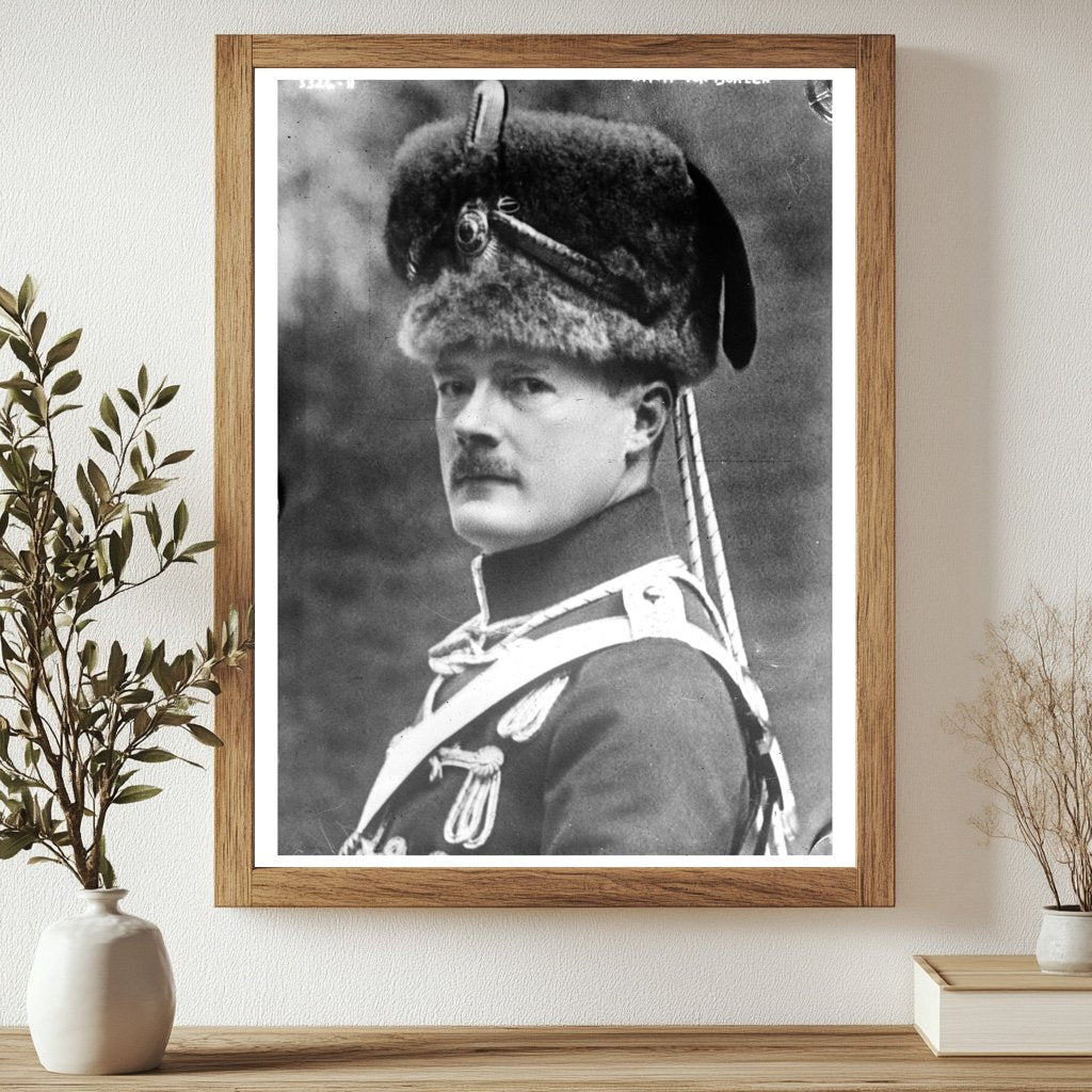 Historic Krupp von Bohlen Print, Vintage Art
