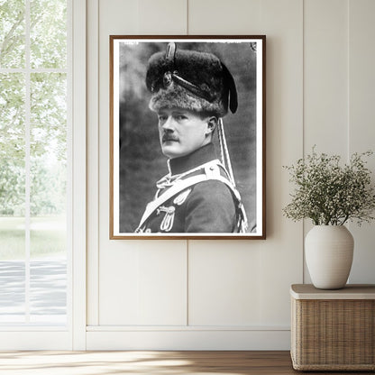 Historic Krupp von Bohlen Print, Vintage Art