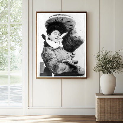 Historic Camille Clifford (Bruce) -- Mrs. J.M. J.Evans Print, Vintage Art