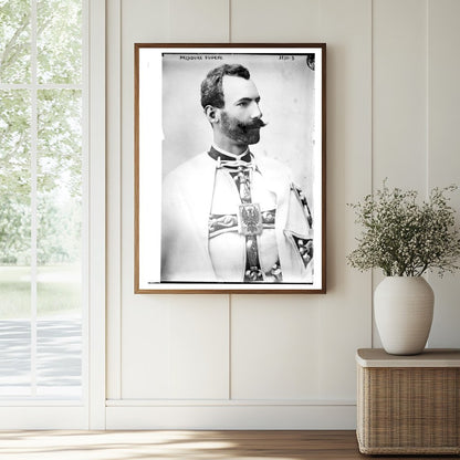 Historic Archduke Eugene [i.e., Eugen] Print, Vintage Art