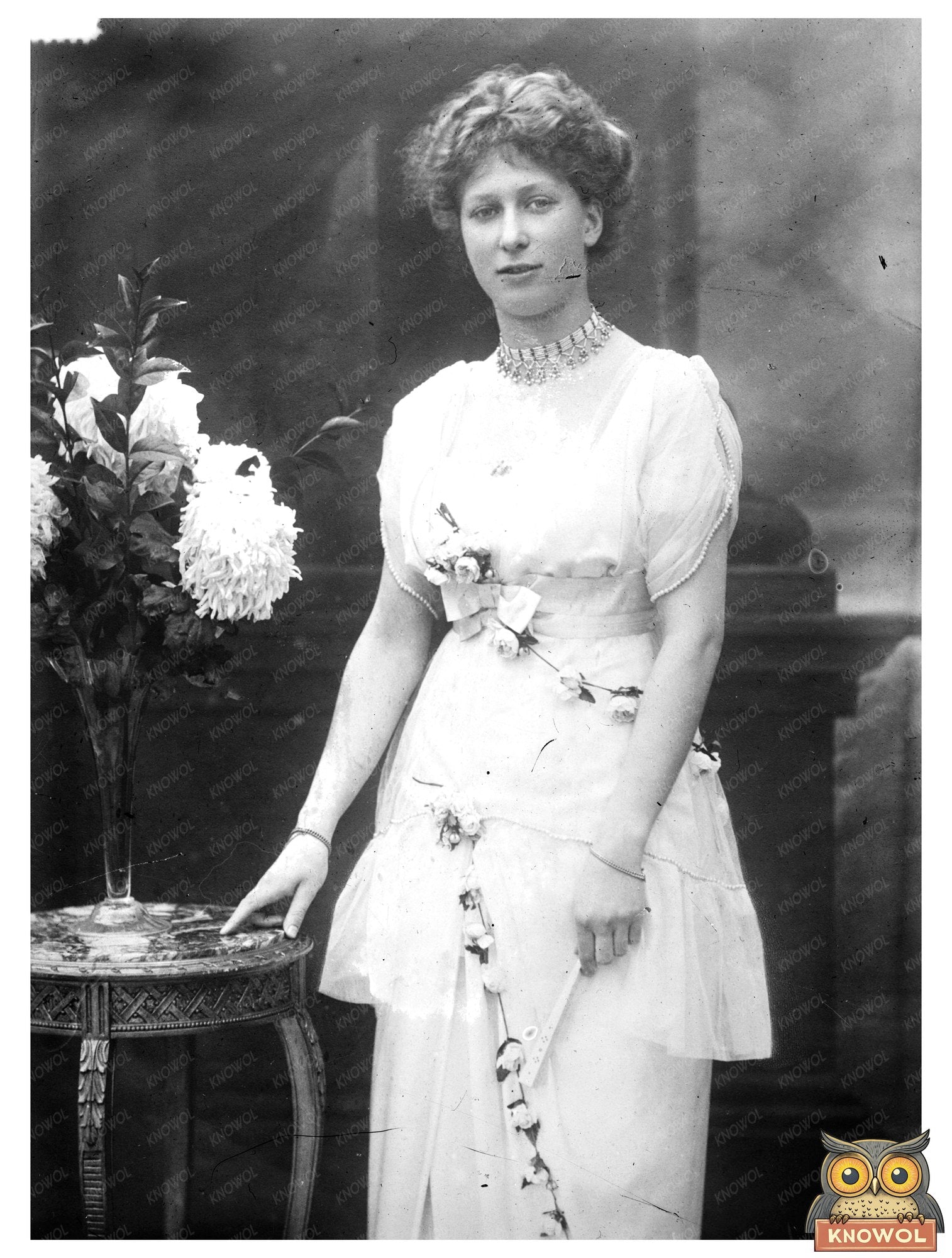 Historic Princess Mary Print, Vintage Art
