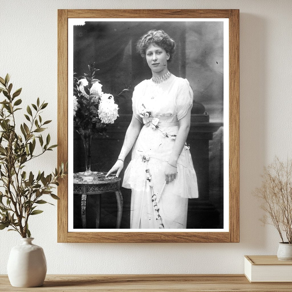 Historic Princess Mary Print, Vintage Art