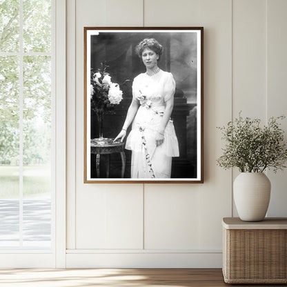 Historic Princess Mary Print, Vintage Art
