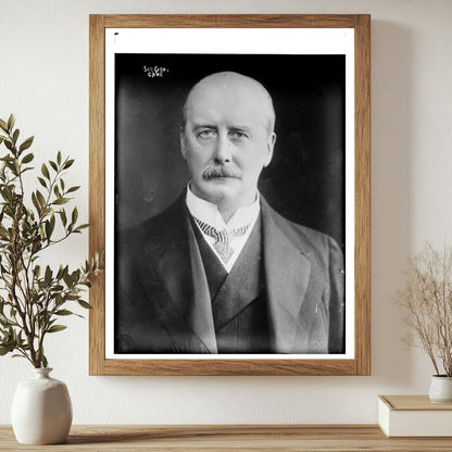 Historic Sir Geo. Cave Print, Vintage Art
