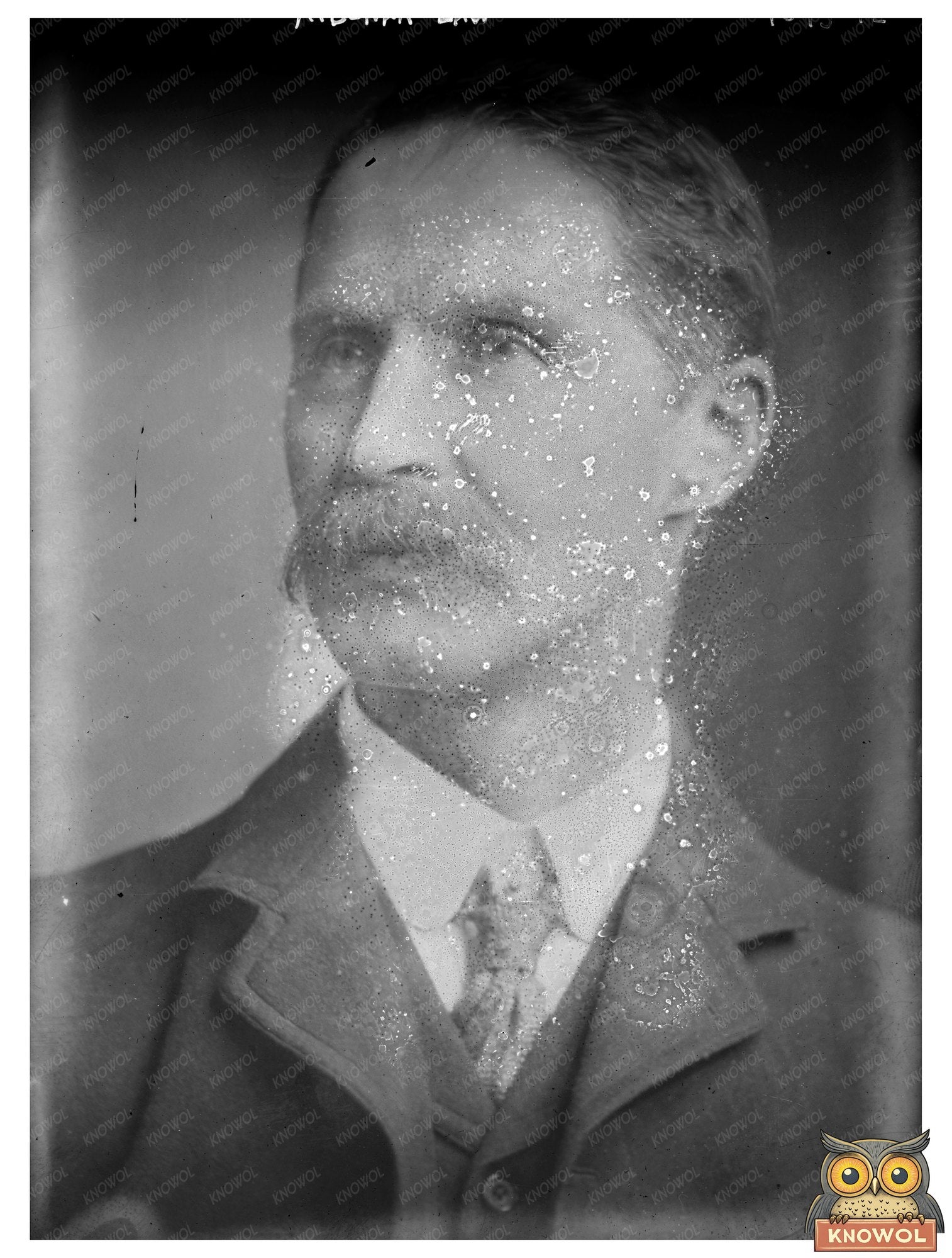 Historic A. Bonar Law Print, Vintage Art