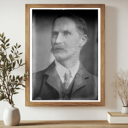 Historic A. Bonar Law Print, Vintage Art