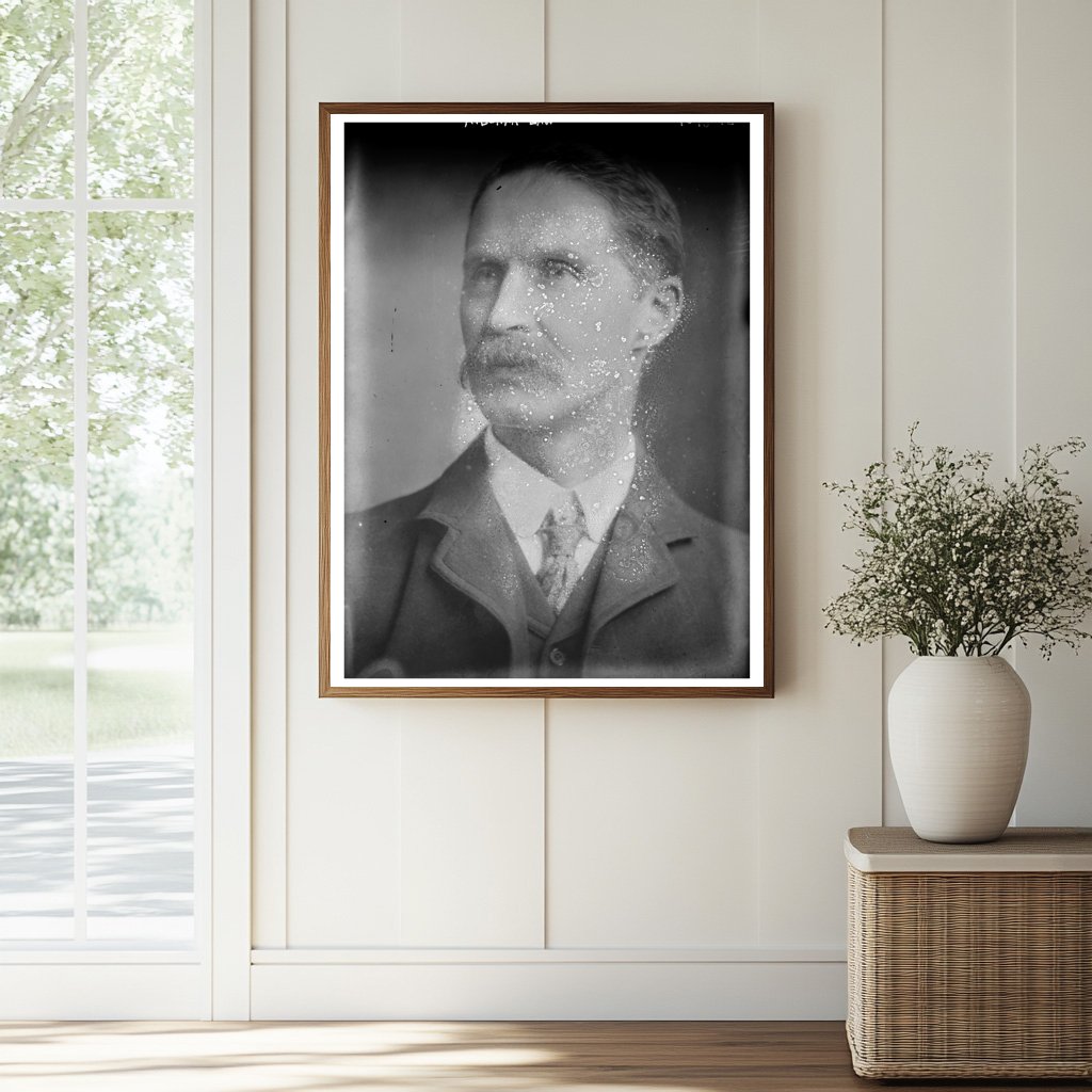 Historic A. Bonar Law Print, Vintage Art