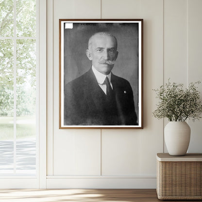 Historic Zalocostas Print, Vintage Art