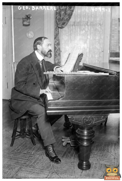 Vintage Piano Performance from the 1910s Era