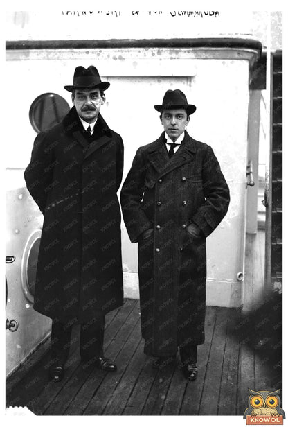 1917 Friendship: Tarnowski & von Summaruga Portrait