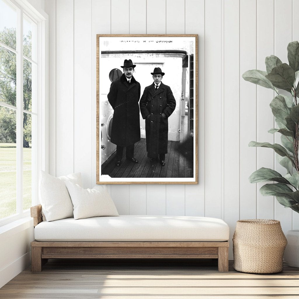 1917 Friendship: Tarnowski & von Summaruga Portrait