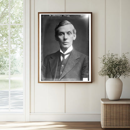 Historic Dr. Christopher Addison Print, Vintage Art
