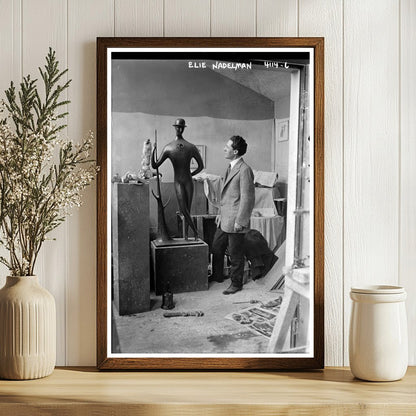 Timeless Elegance: Elie Nadelman in 1919 Sculpture