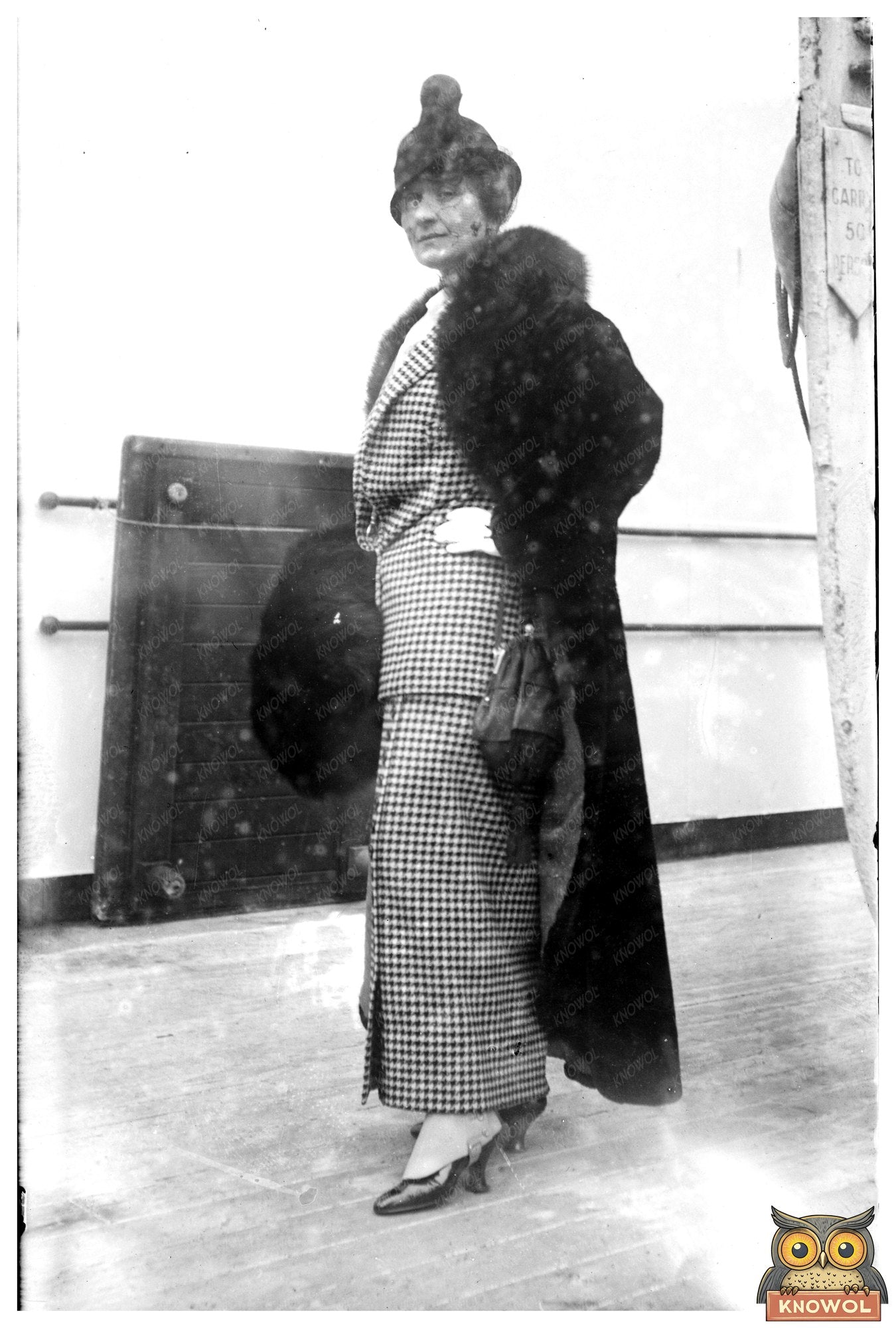 1920s Soprano Mary Garden: A Vocal Icon Captured