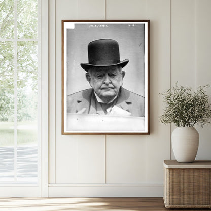 Historic Jos. H. Choate Print, Vintage Art
