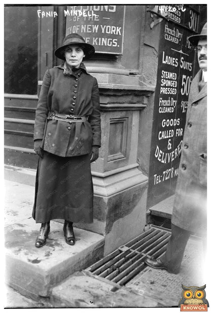 Fania Mindell: Pioneering Medical Trial, 1917