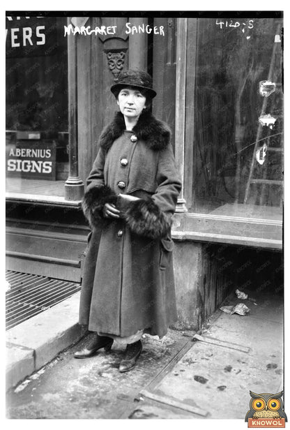 Margaret Sanger: Pioneering Birth Control Advocate, 1917