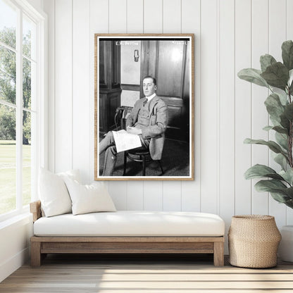 Vintage 1917: E.H. Hutton in Economic Transition