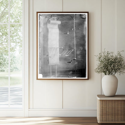Historic Wellesley Thoracimeter Print, Vintage Art