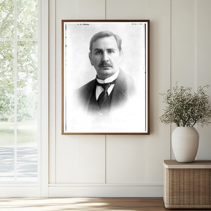 Historic C.G. Ekman Print, Vintage Art