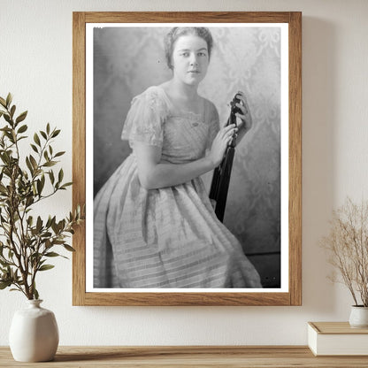 Historic Katherine Harding, Mrs. L.S. Tailer Print, Vintage Art