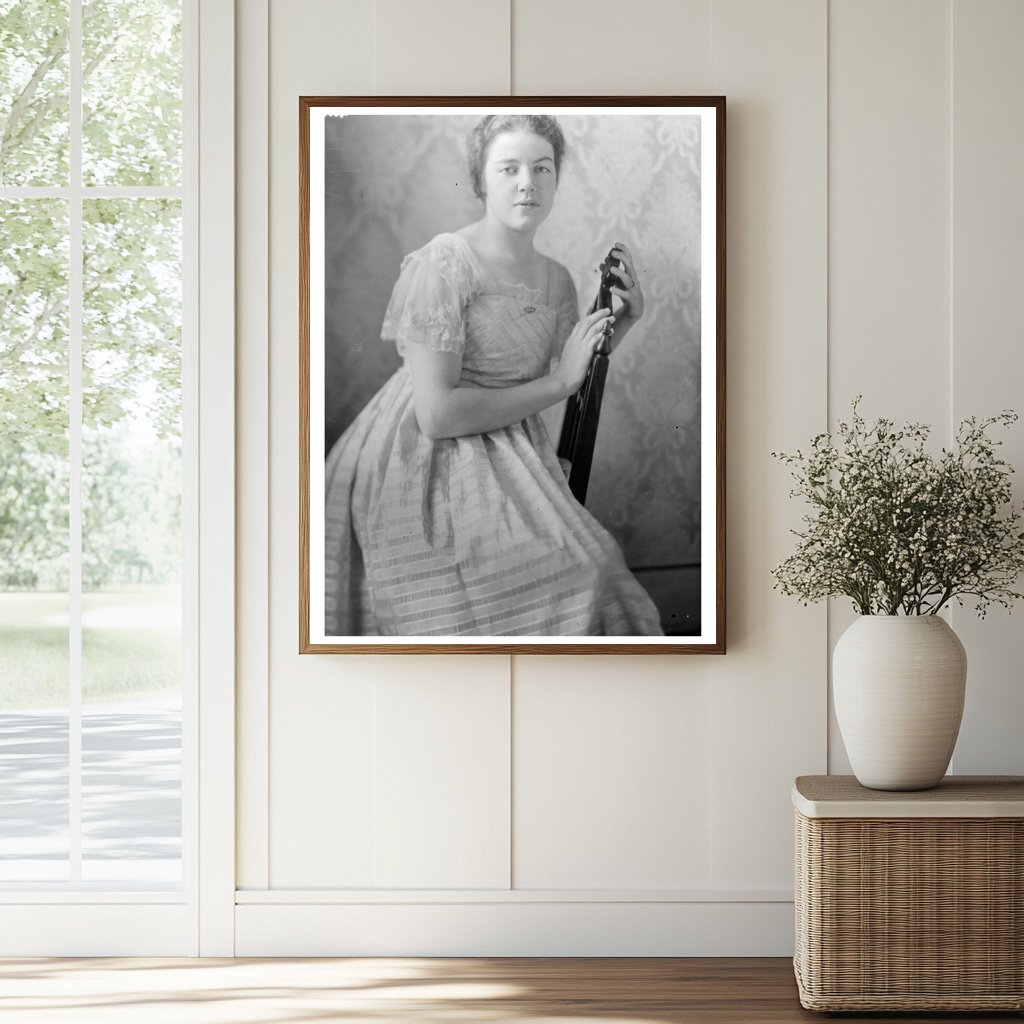 Historic Katherine Harding, Mrs. L.S. Tailer Print, Vintage Art