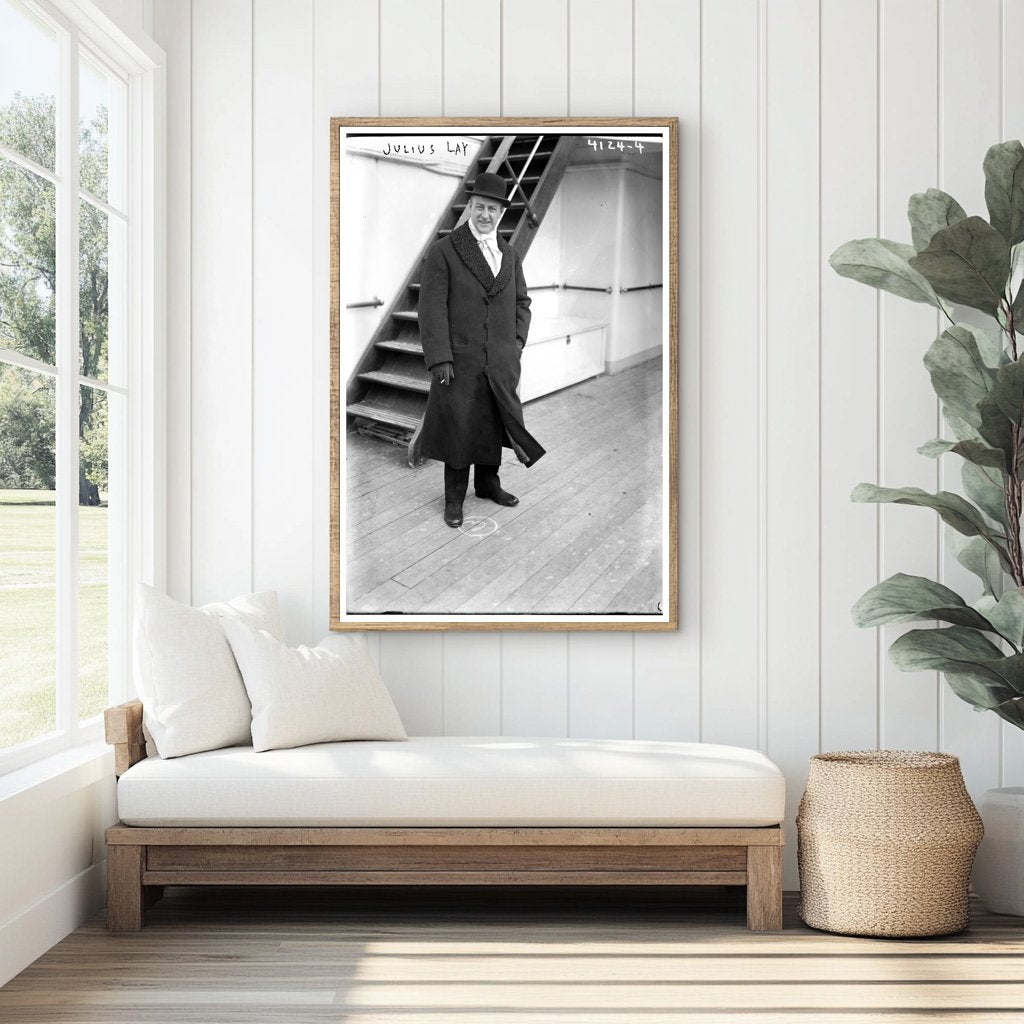 1917 Portrait of a Prominent Jewish Community Leader