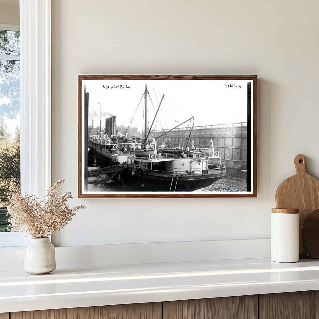 1917 Rochambeau: A Glimpse of Early 20th Century Life