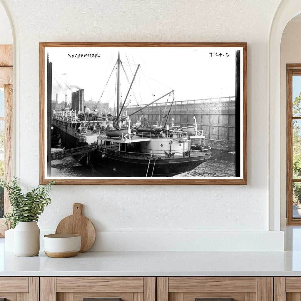 1917 Rochambeau: A Glimpse of Early 20th Century Life