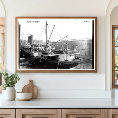 1917 Rochambeau: A Glimpse of Early 20th Century Life