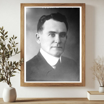 Historic Thos. L. Blanton Print, Vintage Art