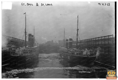 Historic St. Paul Architecture in St. Louis, 1915-1920