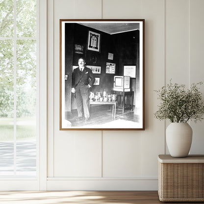 Historic V. Herbert Print, Vintage Art