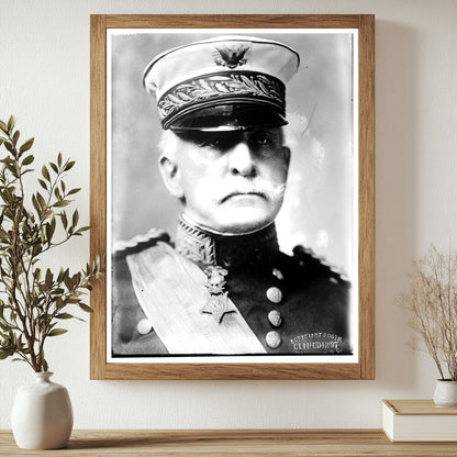 Historic Gen. Nelson Miles Print, Vintage Art