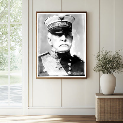 Historic Gen. Nelson Miles Print, Vintage Art