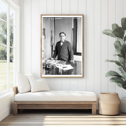 Early Political Portrait of Fiorello La Guardia, 1917