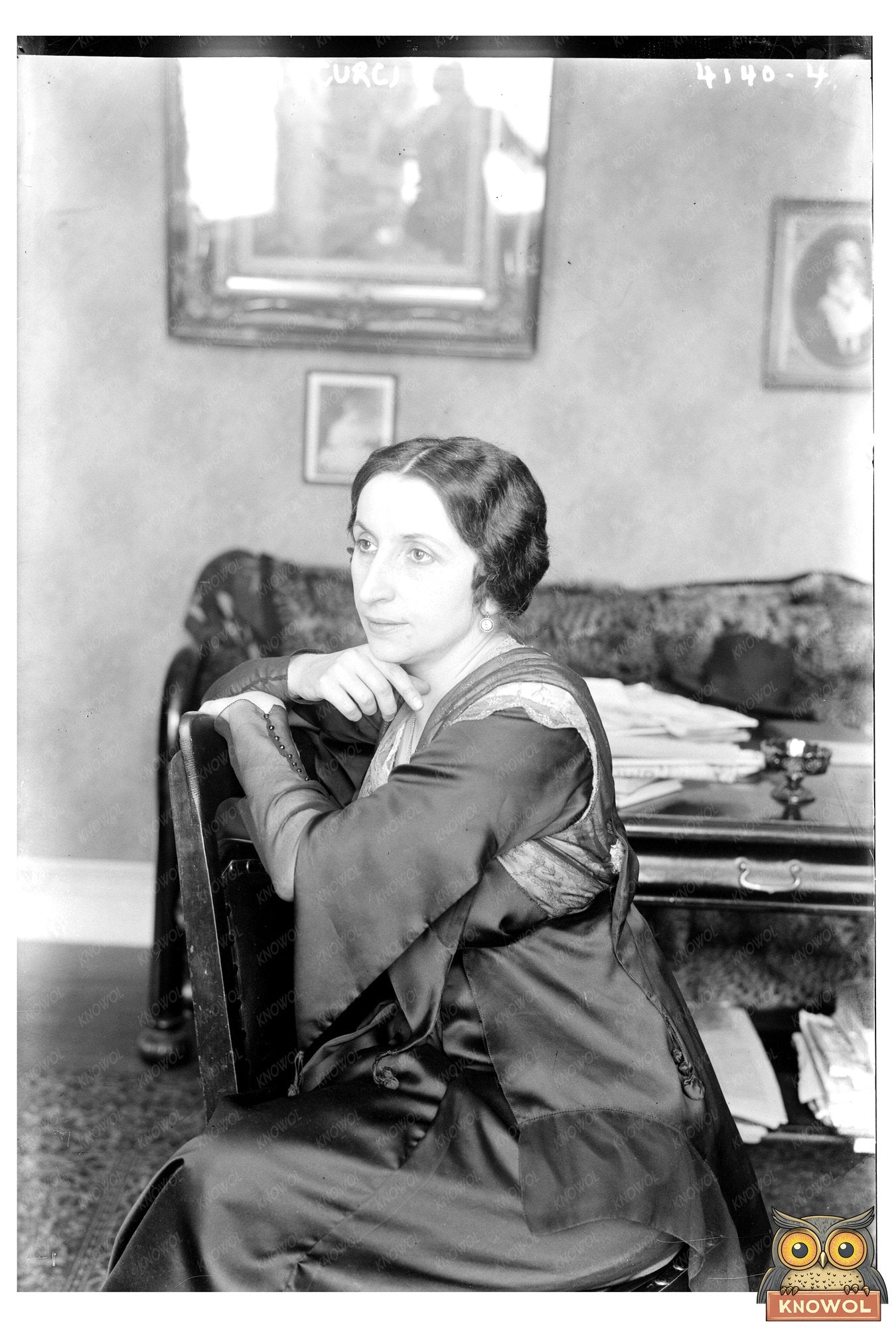 Elegant Opera Star Amelita Galli-Curci, 1915-1920