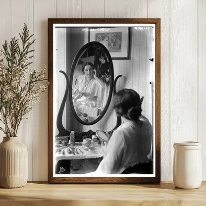 1917 Portrait of Opera Star Mary Galli-Curci