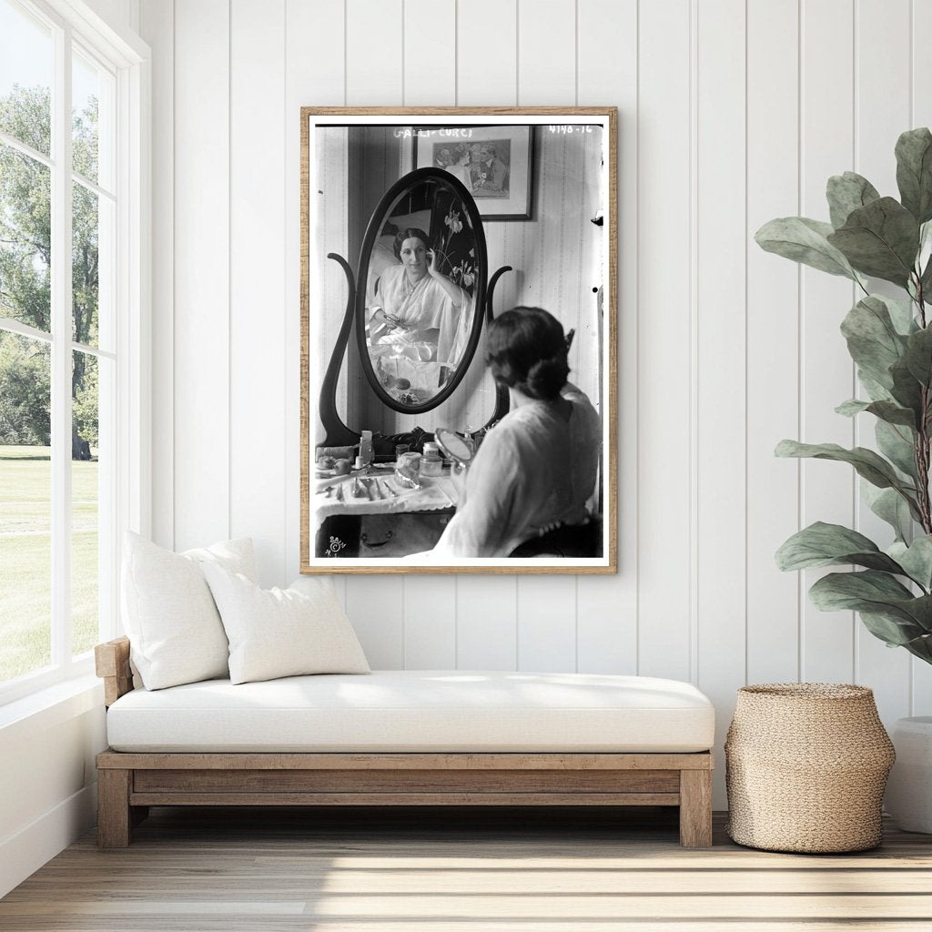 1917 Portrait of Opera Star Mary Galli-Curci